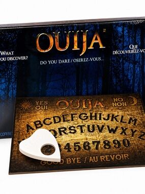 Ouija Board Game Factory Sealed NEW in Package Complete 2 Player Ages 8+
